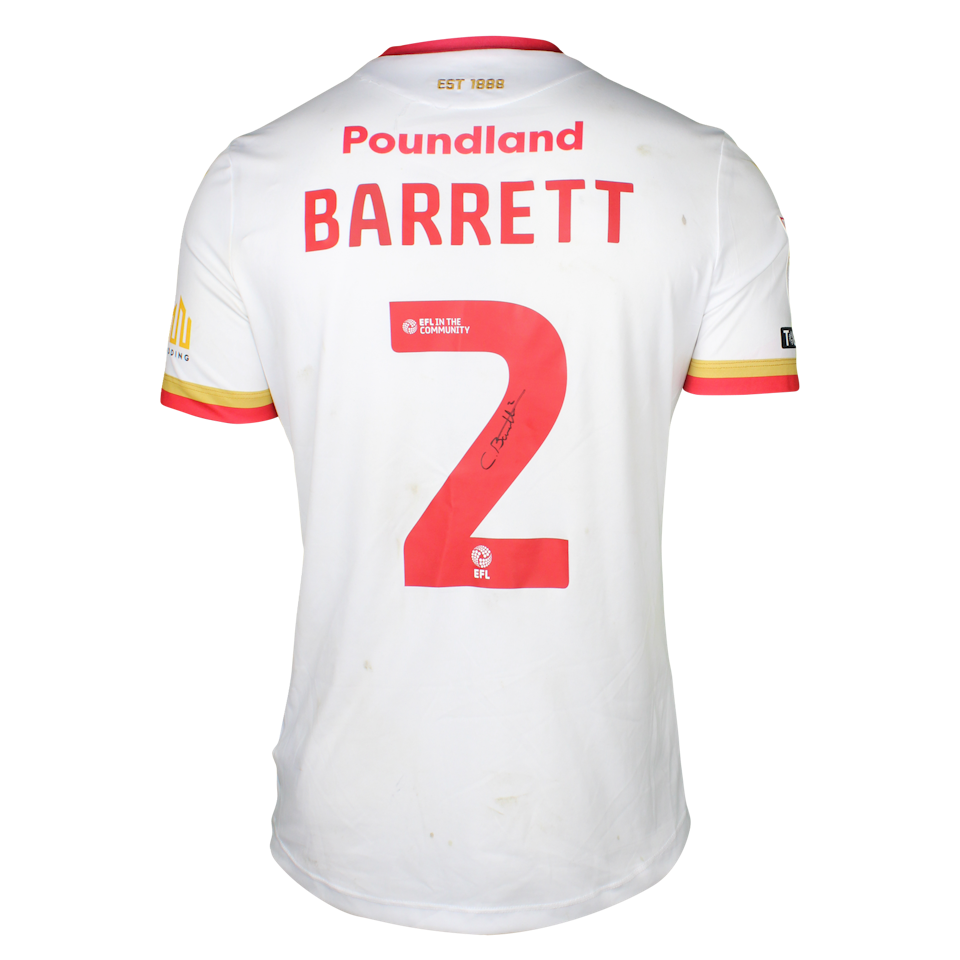 C. Barrett Walsall shirt