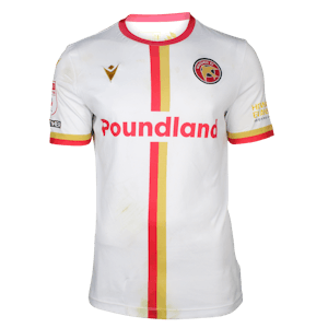 Taylor Allen Walsall shirt