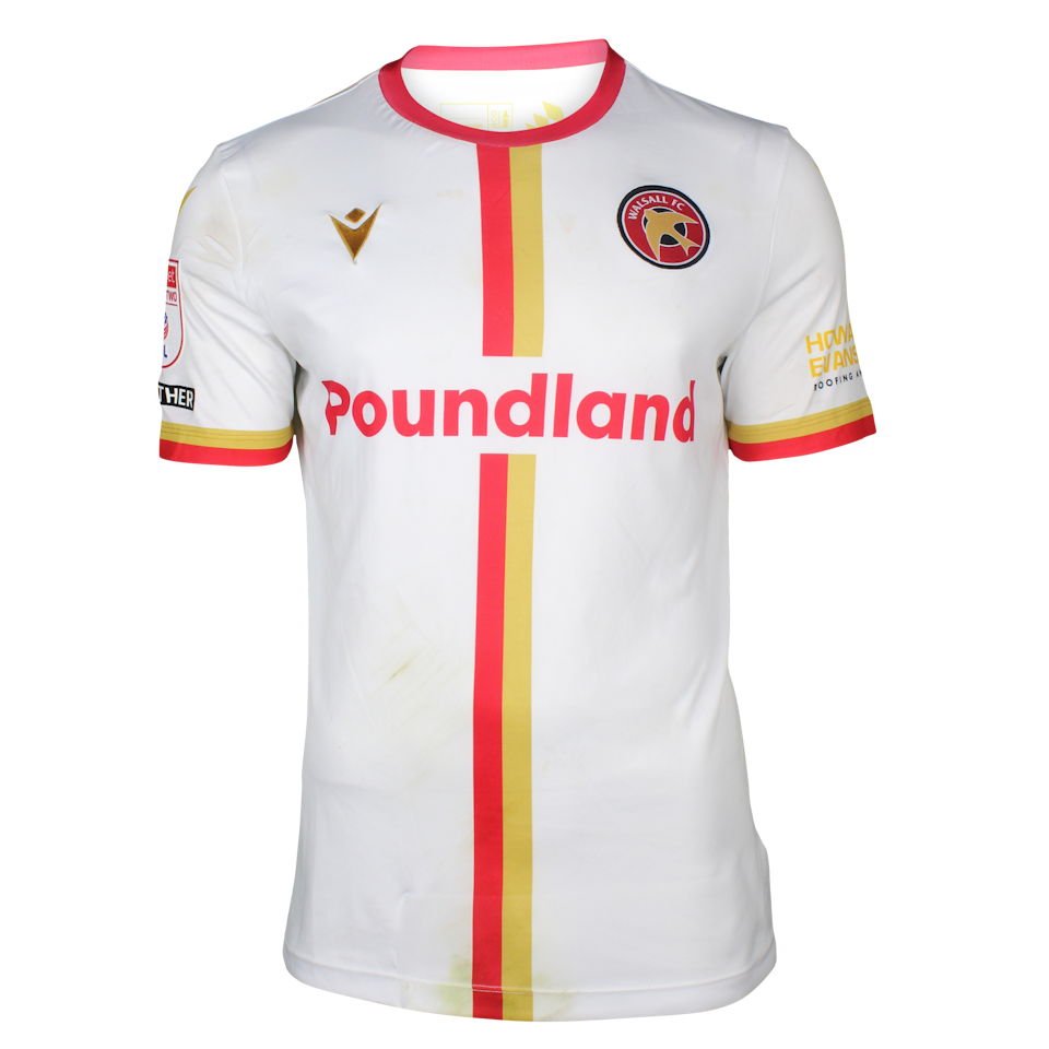 Taylor Allen Walsall shirt