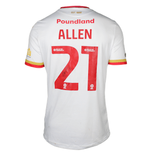Taylor Allen Walsall shirt