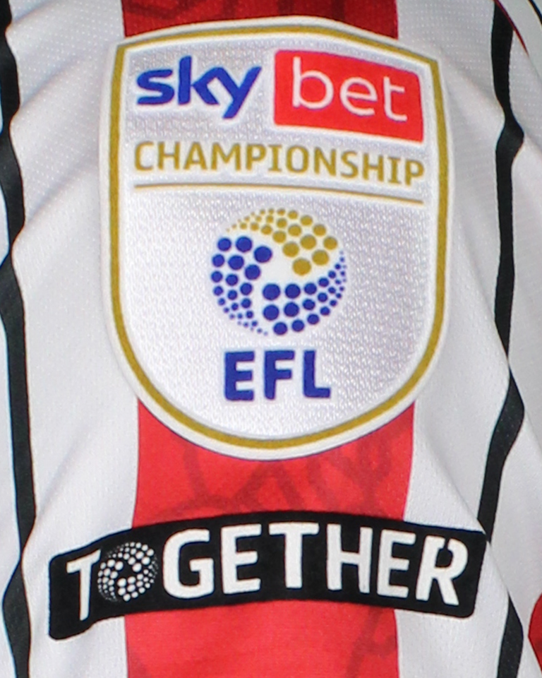 Vinicius de Souza Costa Sheffield United shirt