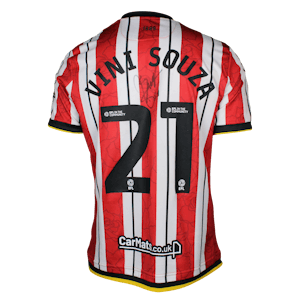 Vinicius de Souza Costa Sheffield United shirt