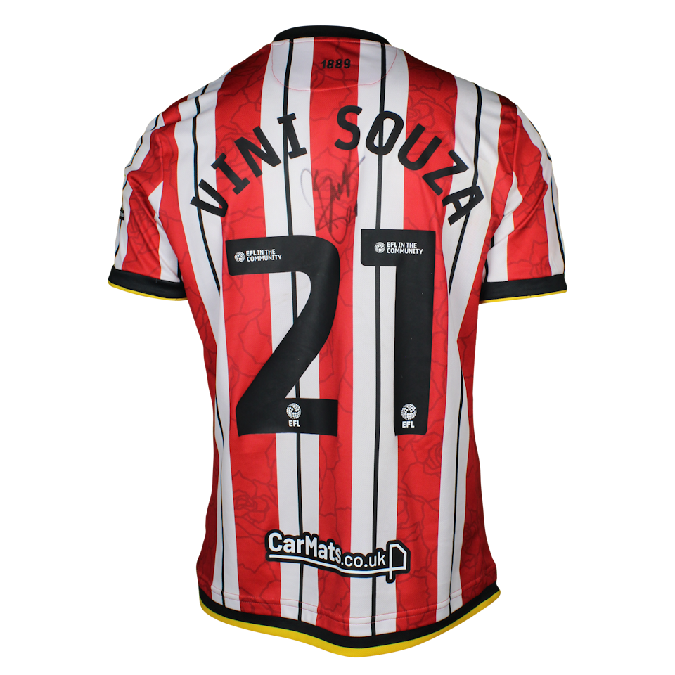 Vinicius de Souza Costa Sheffield United shirt