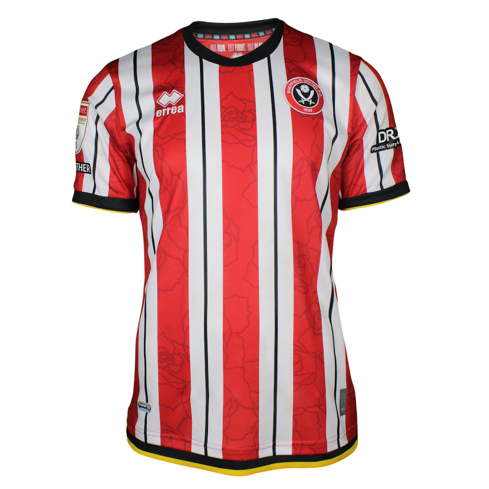Vinicius de Souza Costa Sheffield United shirt