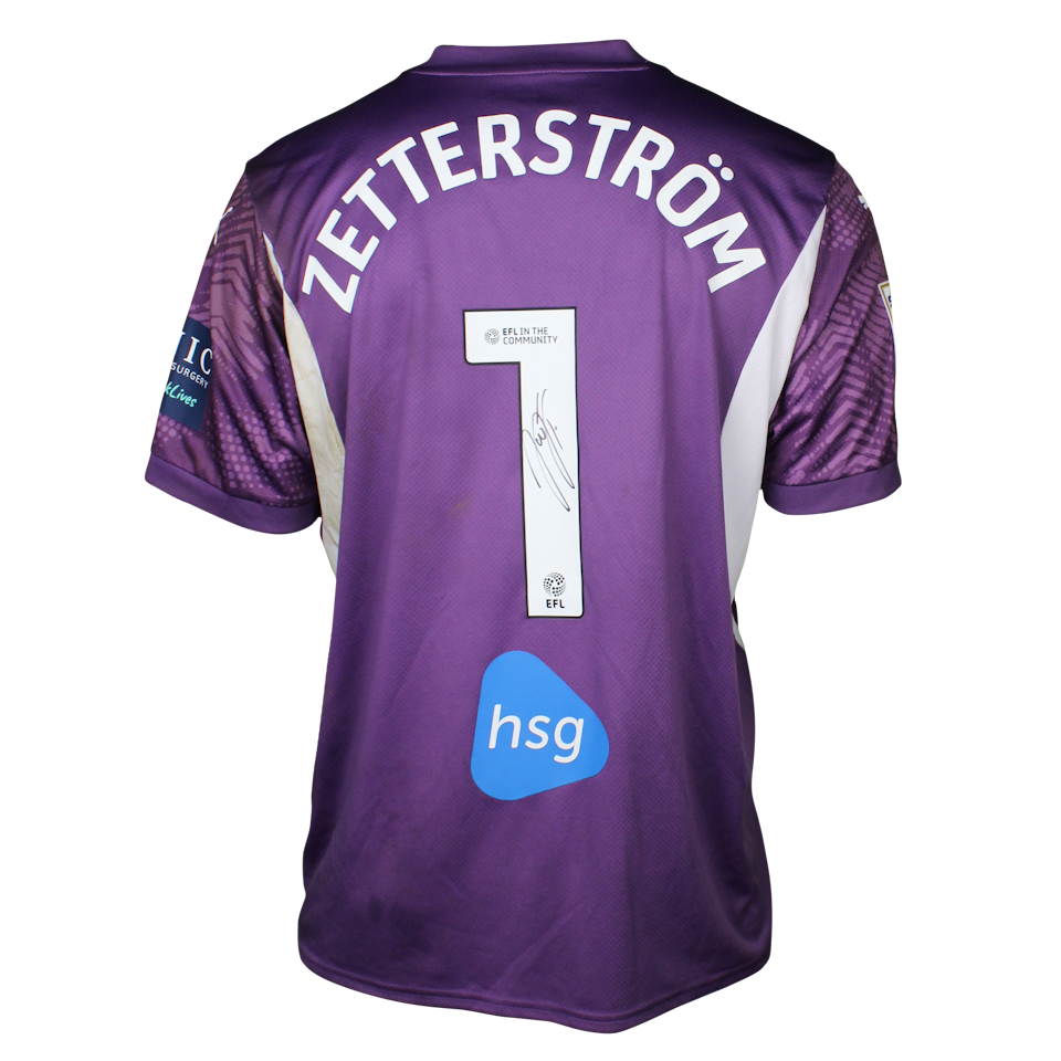 Jacob Widell Zetterström Derby County shirt