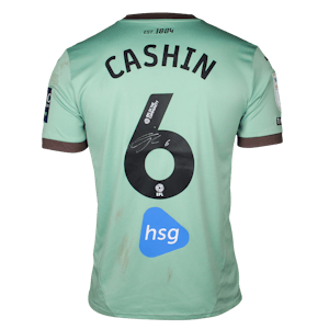 Eiran Cashin Derby County shirt