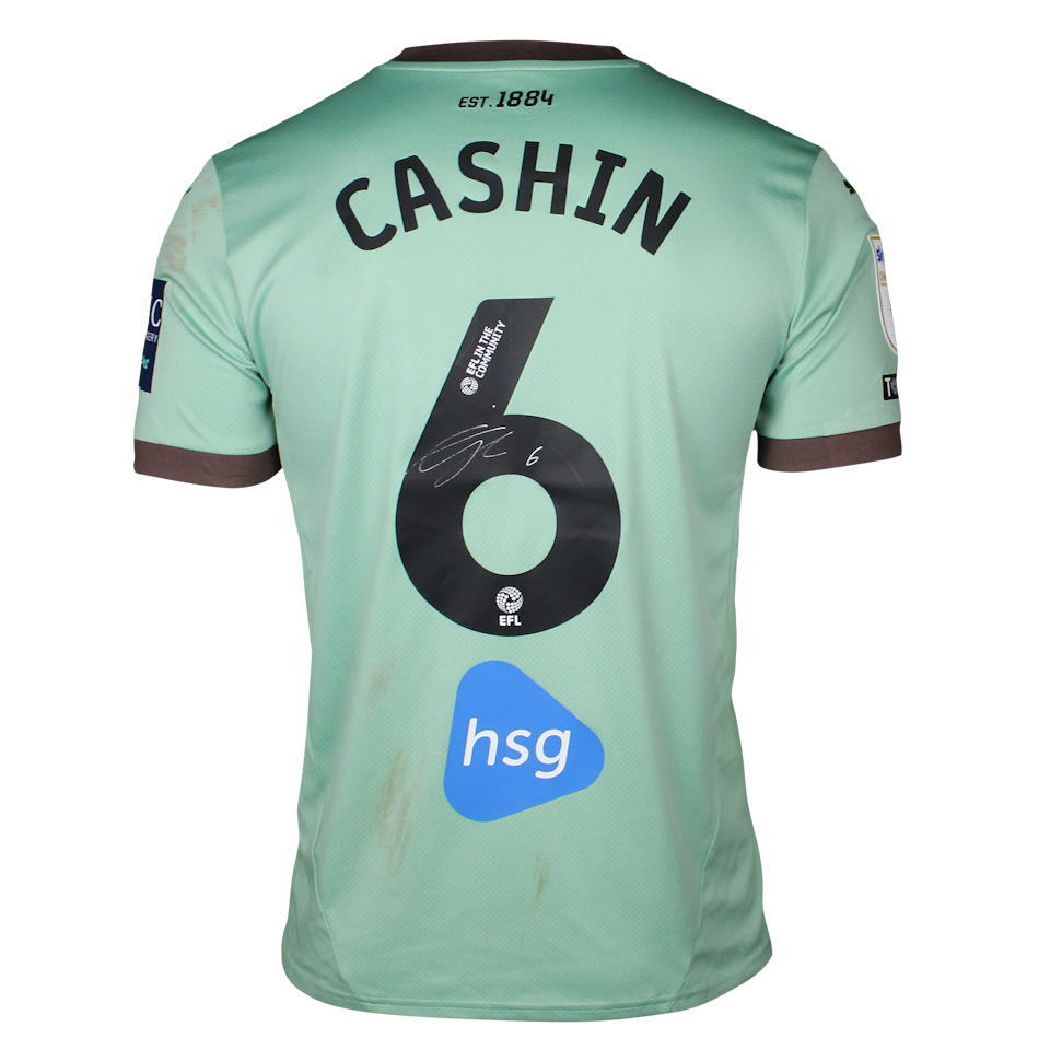 Eiran Cashin Derby County shirt