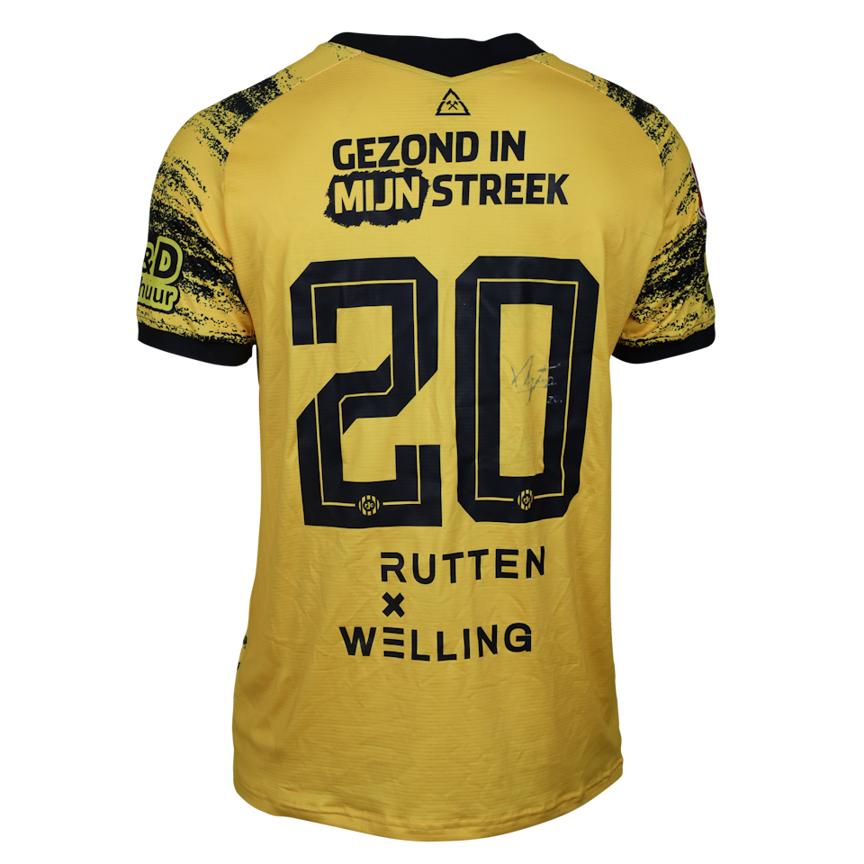 Ryan Yang Leijten Roda JC shirt