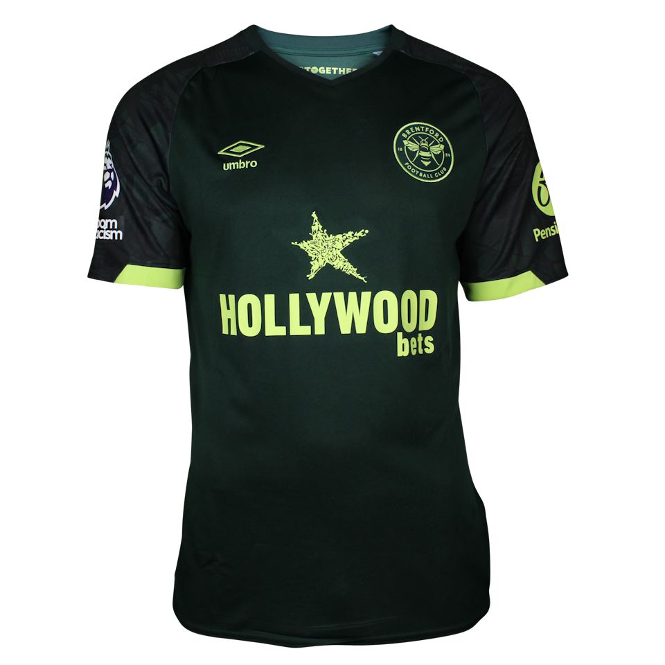 Kristoffer Vassbakk Ajer Brentford shirt