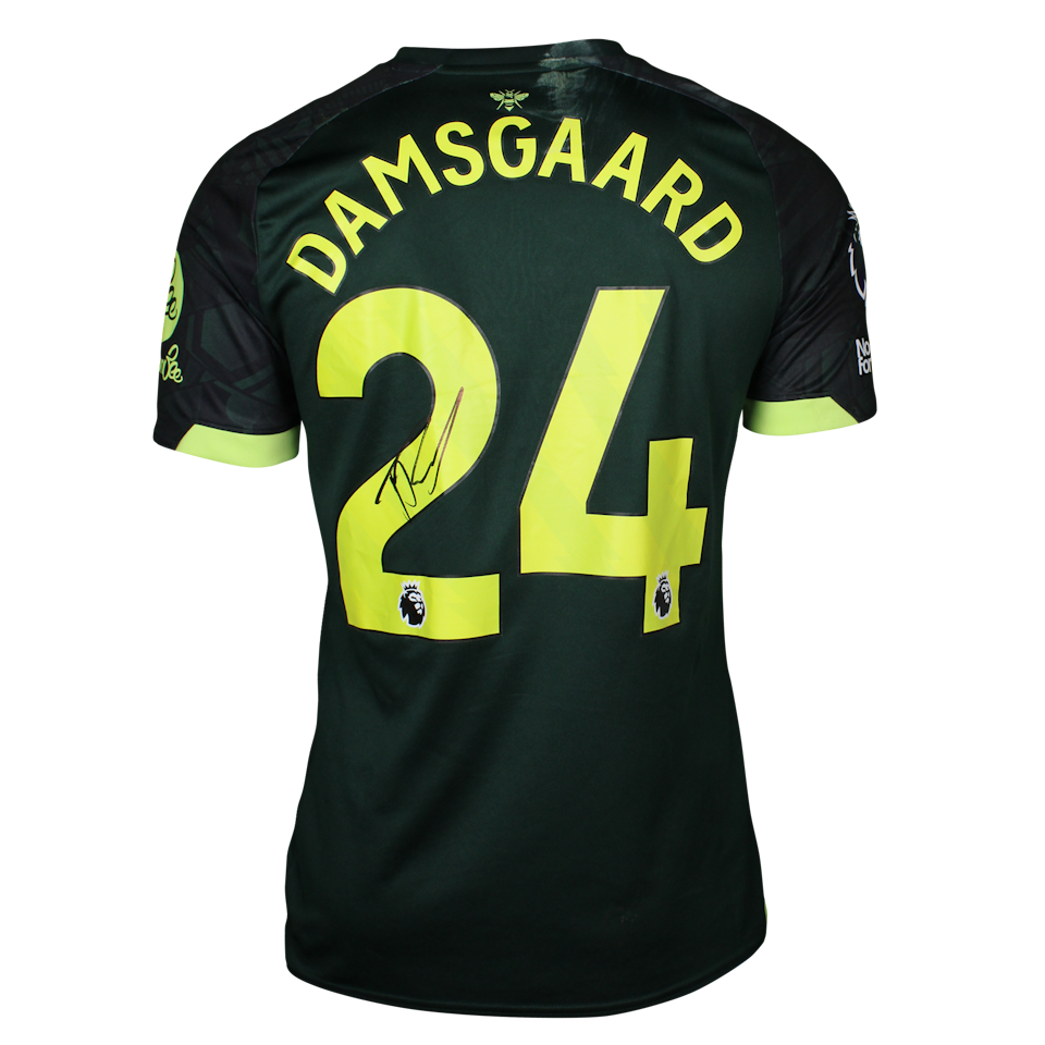 Mikkel Damsgaard Brentford forması