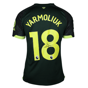 Maglia di Yehor Yarmolyuk (Brentford)