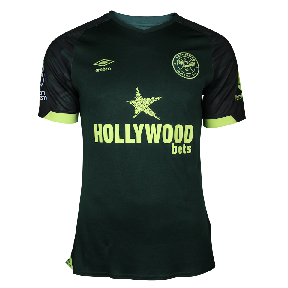 Maglia di Yehor Yarmolyuk (Brentford)