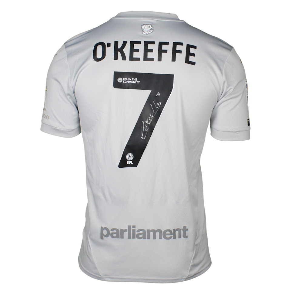 Corey O'Keeffe Barnsley shirt