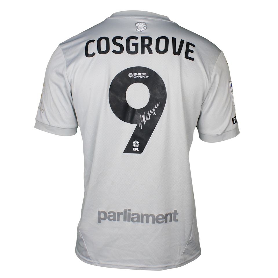 Sam Cosgrove Barnsley jersey