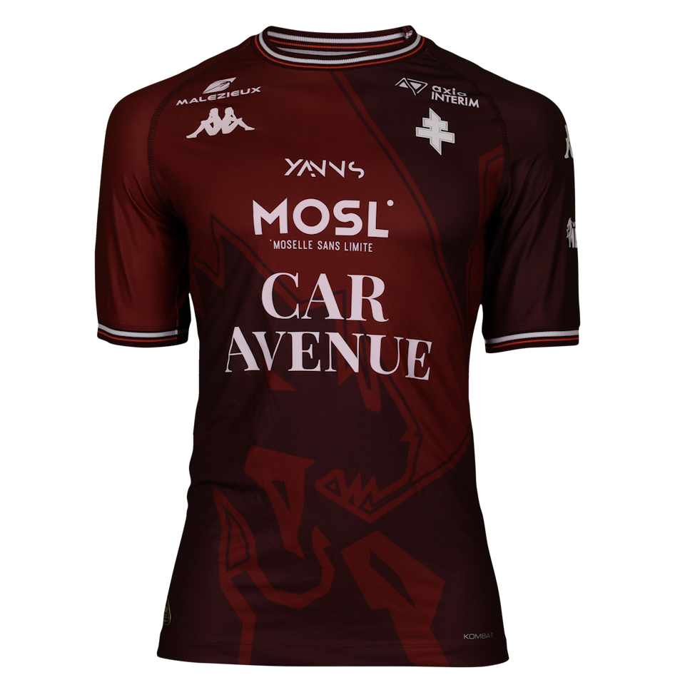 Maillot de Ablie Jallow  (FC Metz)