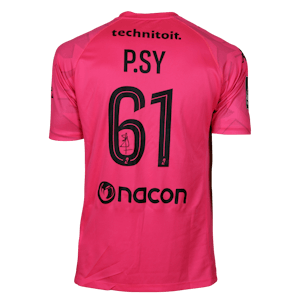 Pape Mamadou Sy FC Metz shirt