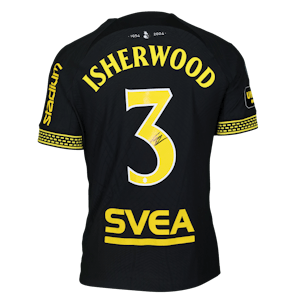 Thomas Poppler-Isherwood AIK shirt
