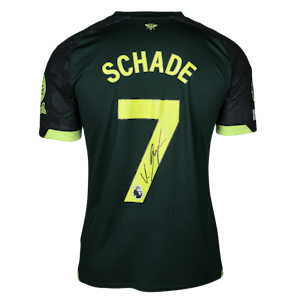 Kevin Schade Brentford camisa.