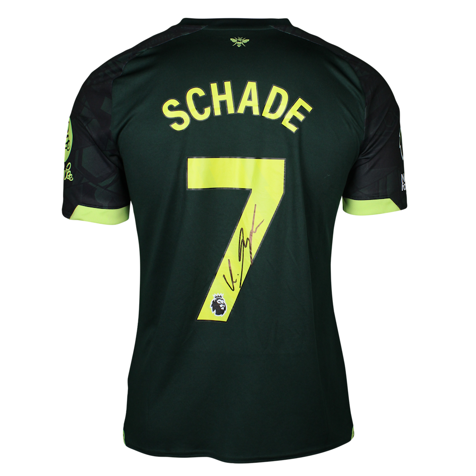 Kevin Schade Brentford camisa.