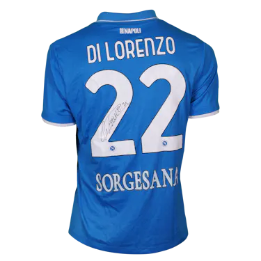 来自SSC Napoli的Giovanni Di Lorenzo球衣