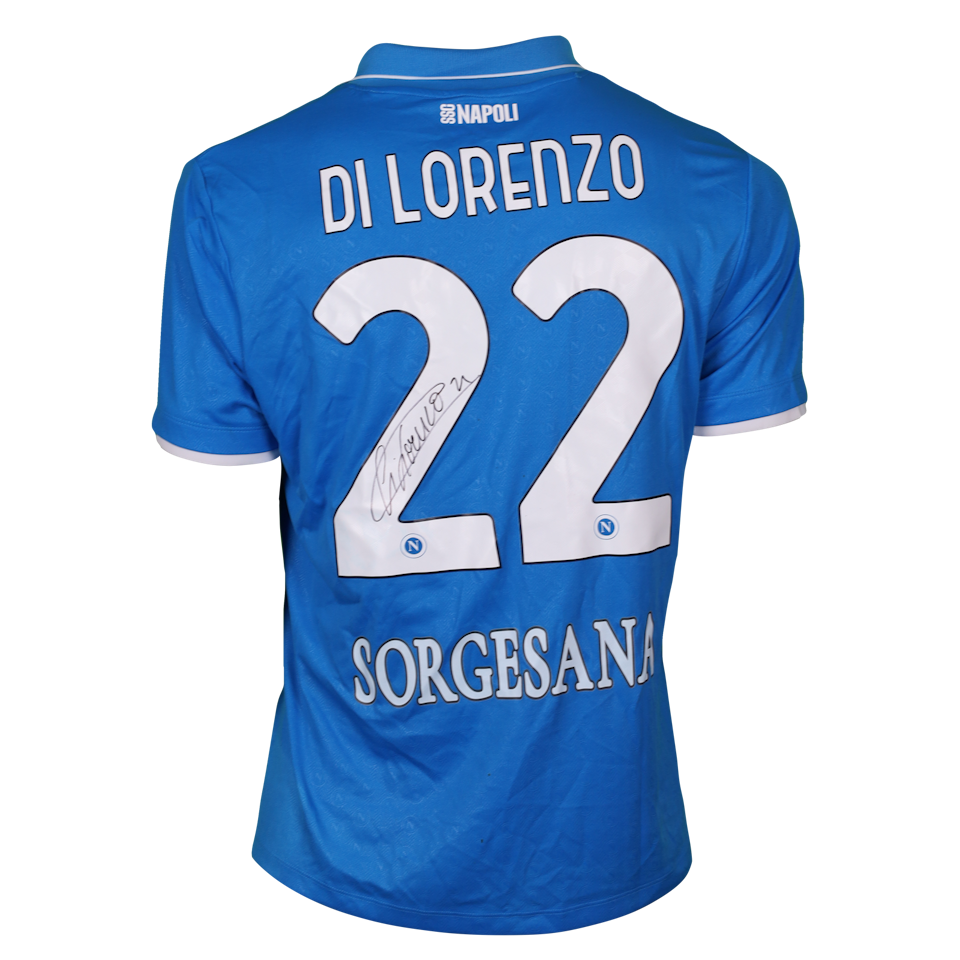 Giovanni Di Lorenzo Napoli jersey