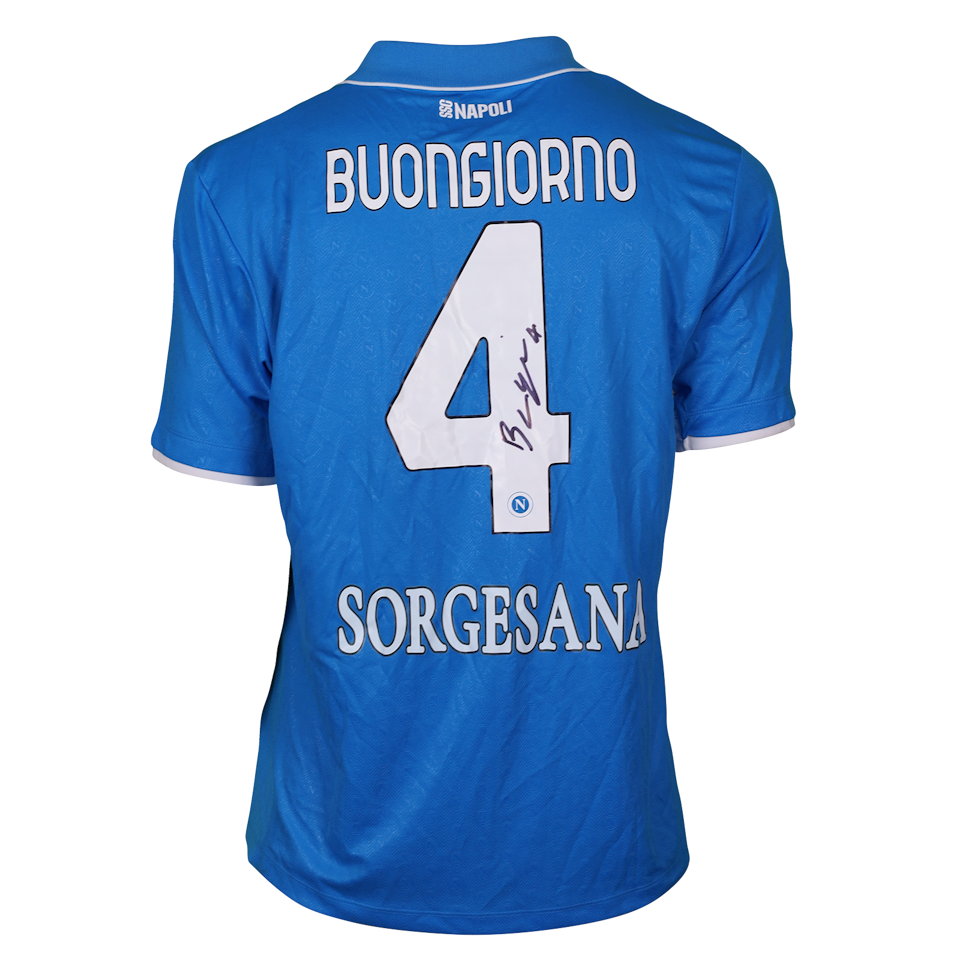 Maglia di Alessandro Buongiorno (Napoli)