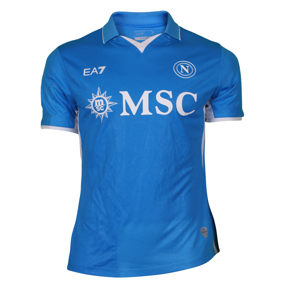 Maillot de Zambo Anguissa (Napoli)
