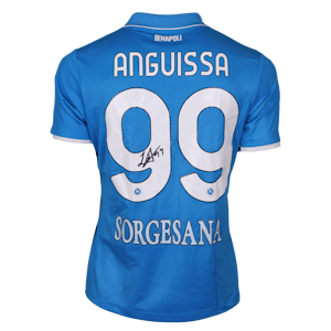 Maillot de Zambo Anguissa (Napoli)