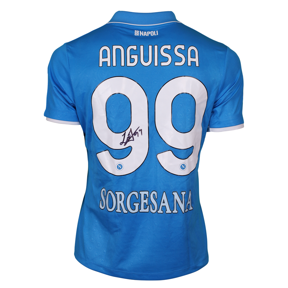Maillot de Zambo Anguissa (Napoli)