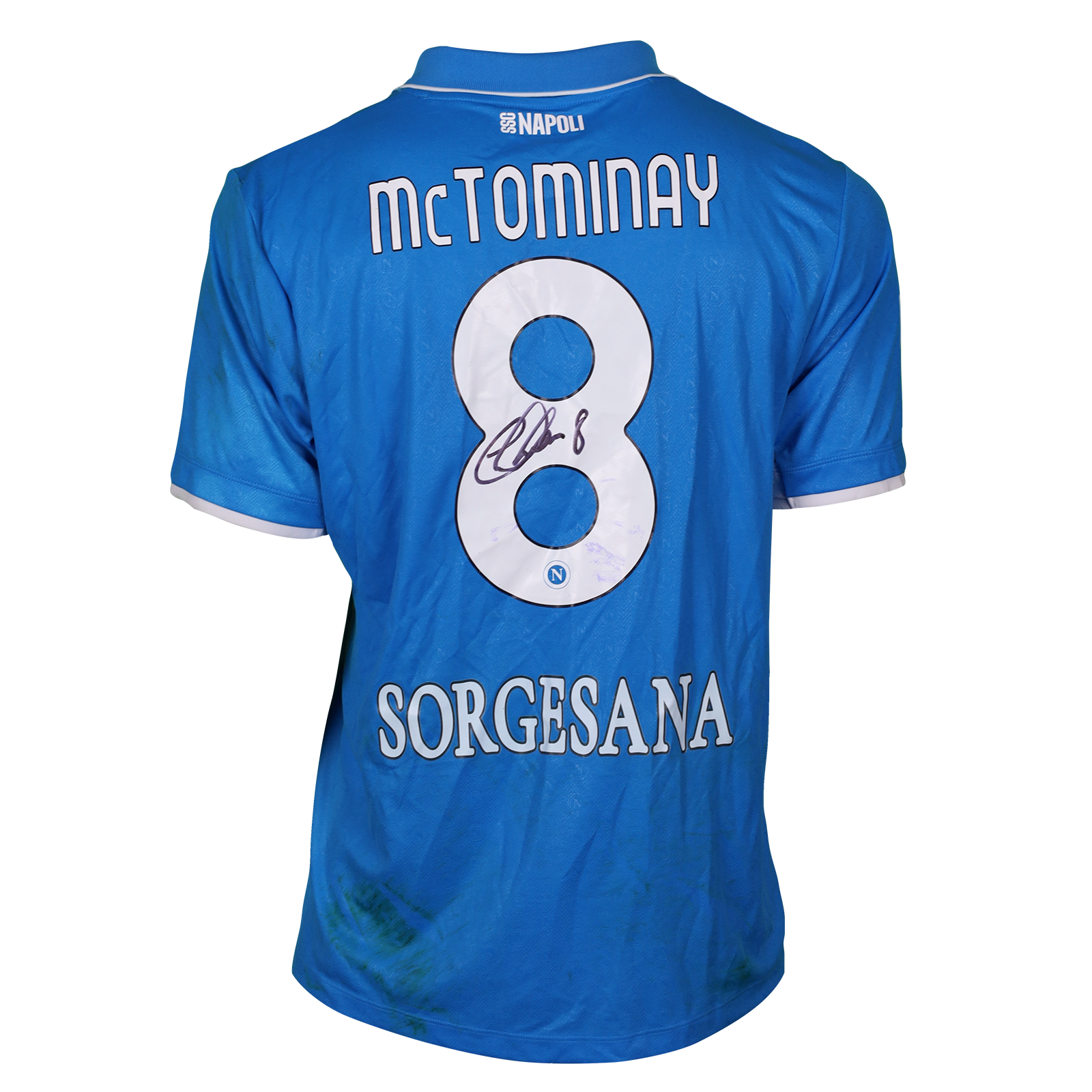 Scott McTominay | Juventus - Napoli | MatchWornShirt