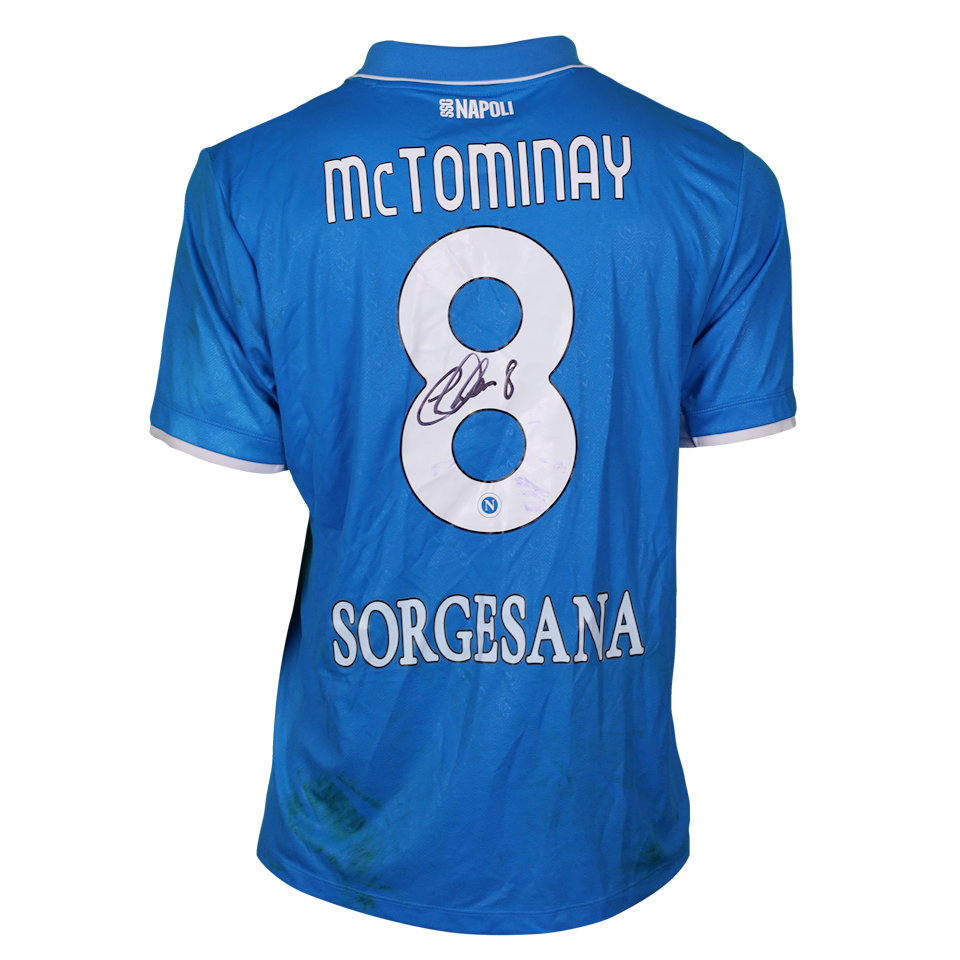 Scott McTominay Napoli shirt