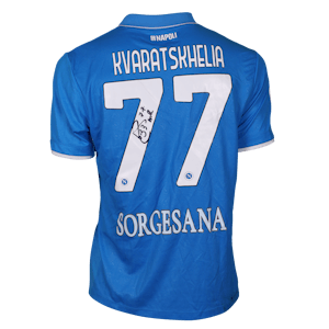 Maillot de Khvicha Kvaratskhelia (Napoli)