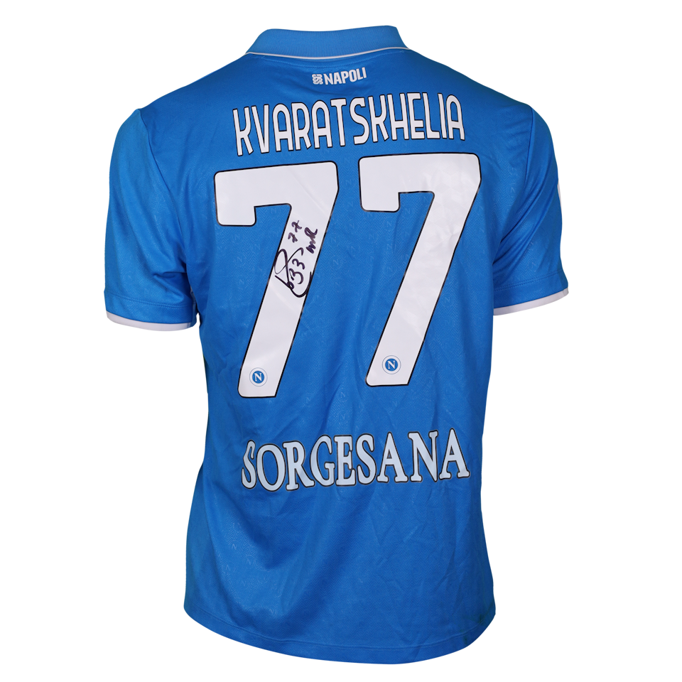Maillot de Khvicha Kvaratskhelia (Napoli)