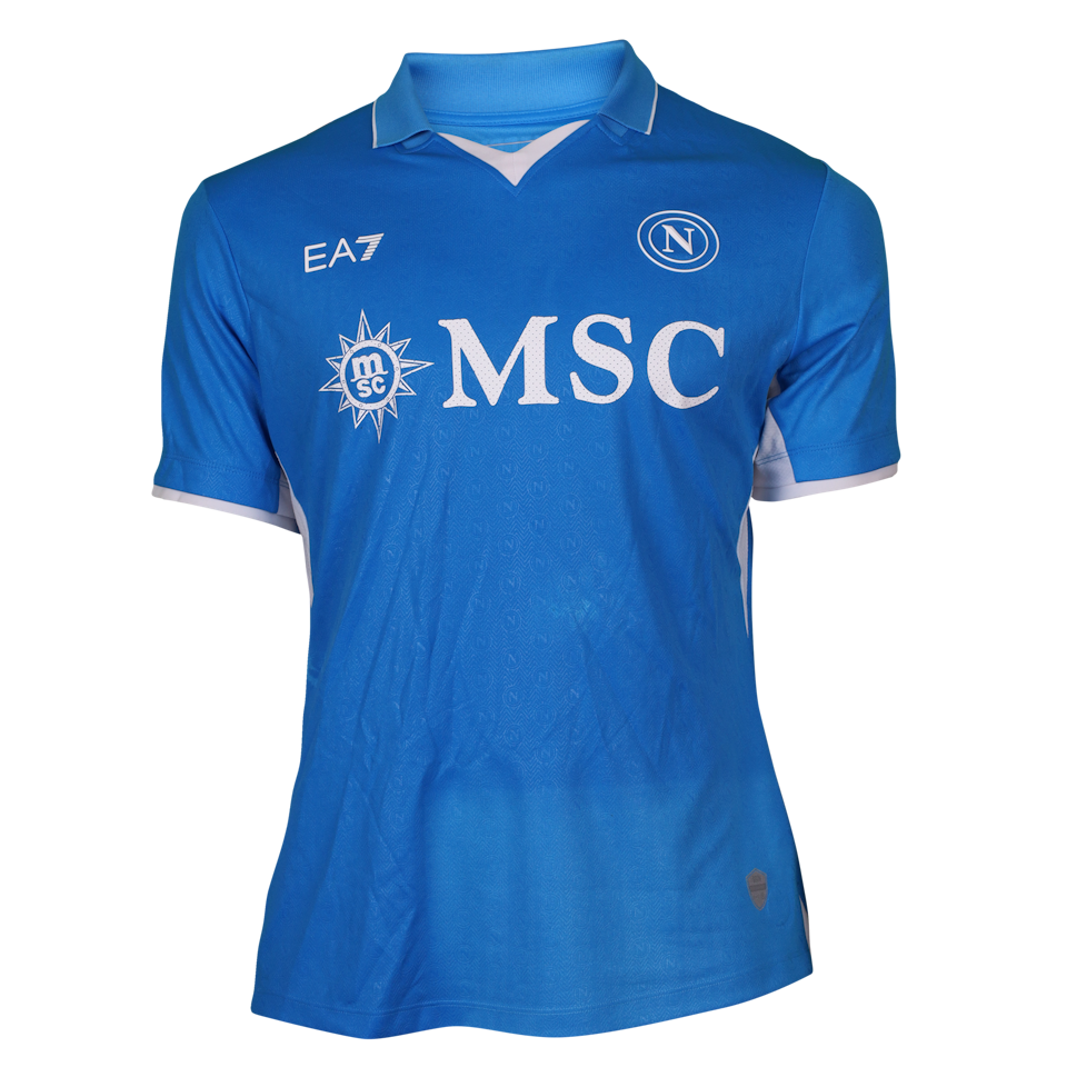 Maillot de Khvicha Kvaratskhelia (Napoli)