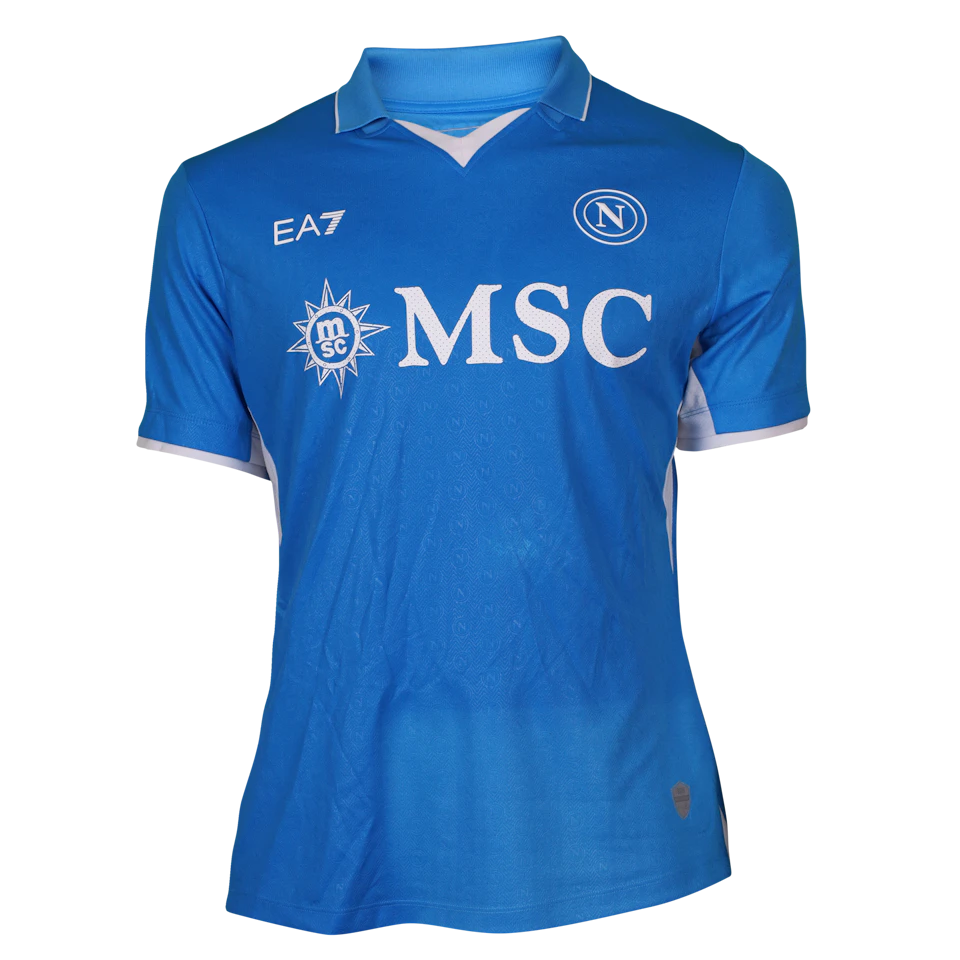 Khvicha Kvaratskhelia SSC Napoli shirt