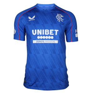 Connor Barron Rangers shirt