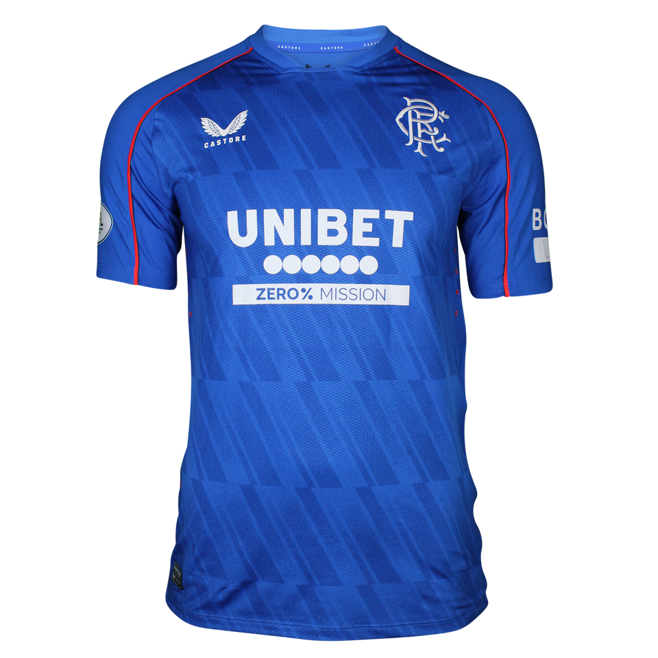 Connor Barron Rangers shirt