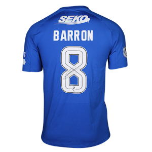 Connor Barron Rangers shirt