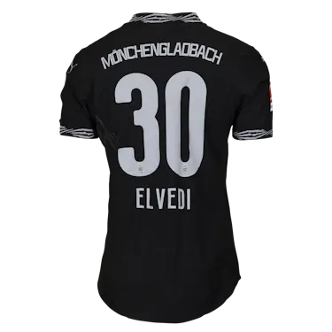 Camiseta Nico Elvedi Borussia Mönchengladbach