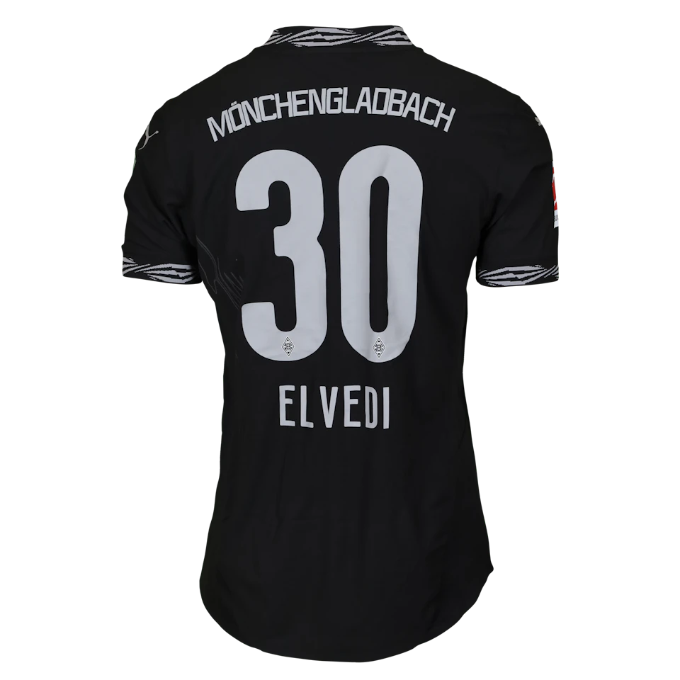 Camiseta Nico Elvedi Borussia Mönchengladbach