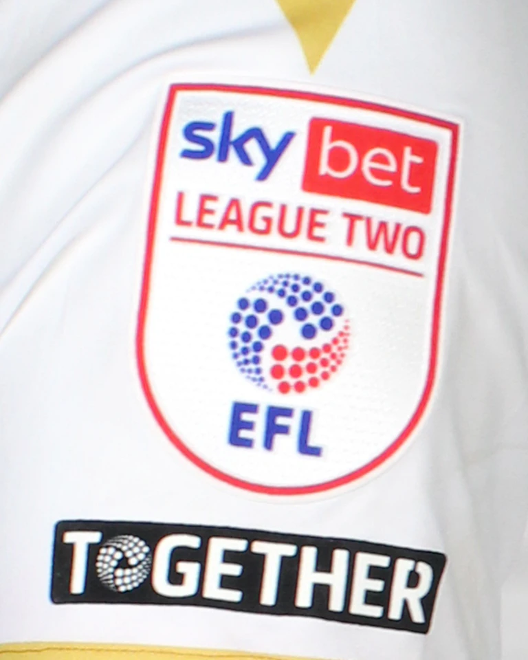 Evan Weir Walsall shirt