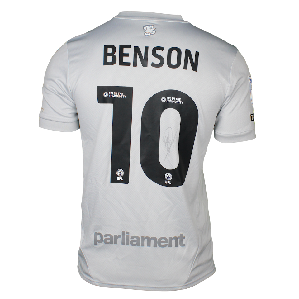 Josh Benson Barnsley shirt
