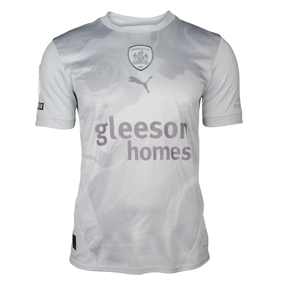 Josh Benson Barnsley shirt