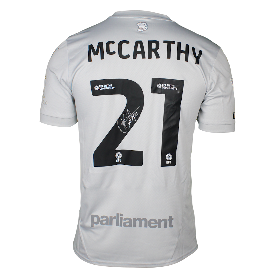 Conor McCarthy Barnsley shirt