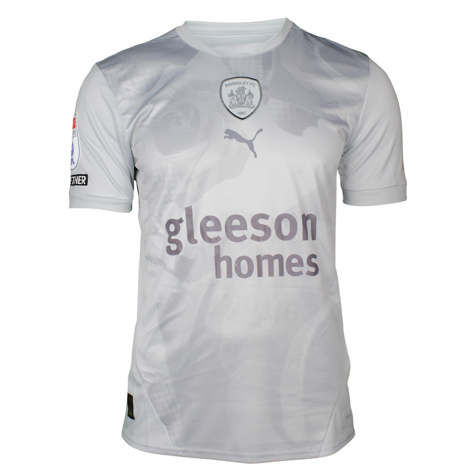 Conor McCarthy Barnsley shirt