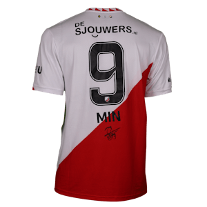 David Min FC Utrecht shirt