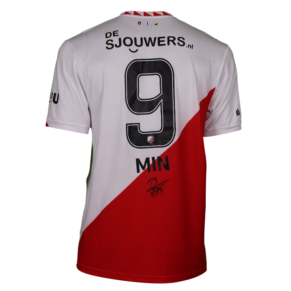 David Min FC Utrecht shirt