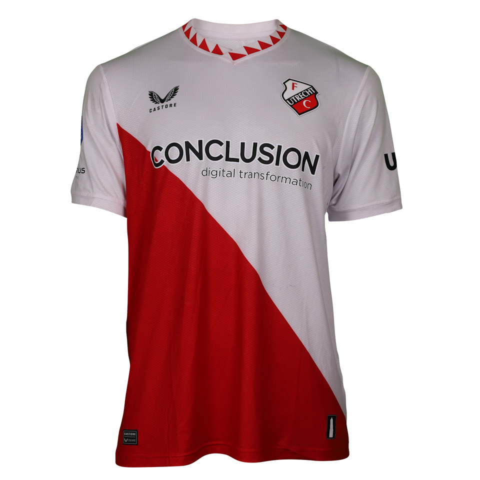 David Min FC Utrecht shirt