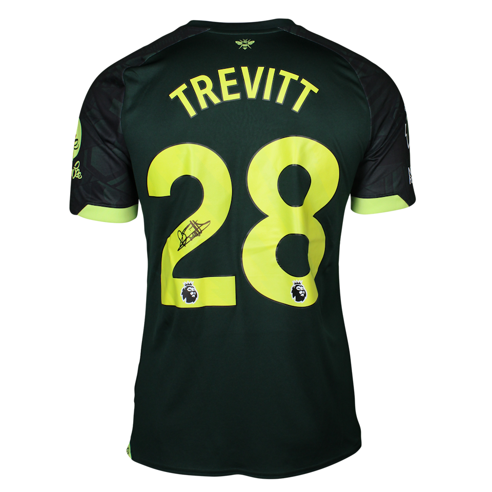 Ryan Trevitt Brentford shirt