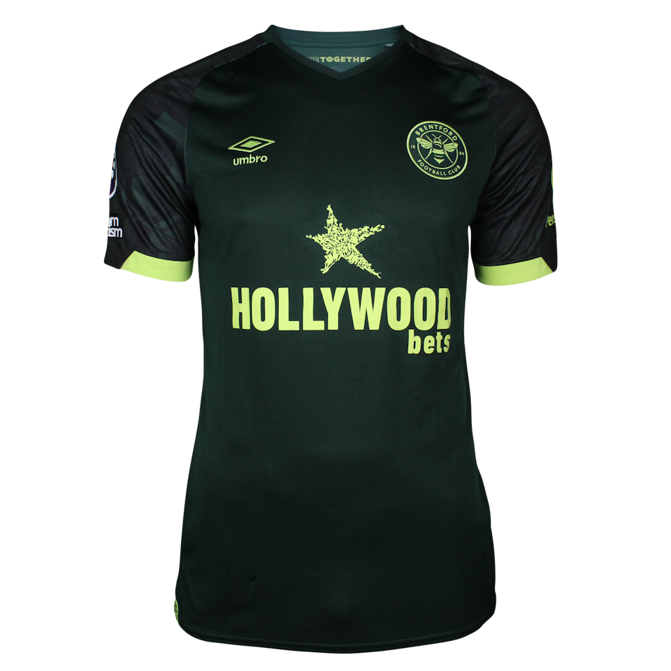 Ryan Trevitt Brentford shirt